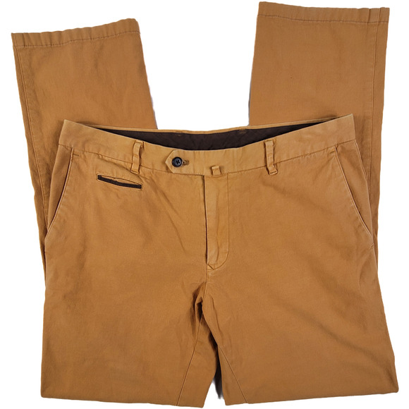 Kent Ave Chino Style Pants Size L - Picture 2 of 9